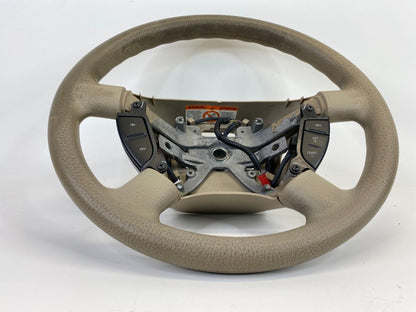 2002 2003 2004 2005 2006 Ford Expedition Steering Wheel W/ Cruise Controls OEM