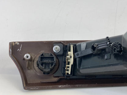 2007 2008 BMW 328XI FRONT DASHBOARD TRIM MOLDING BEZEL W/ AIR VENT 52850610 OEM