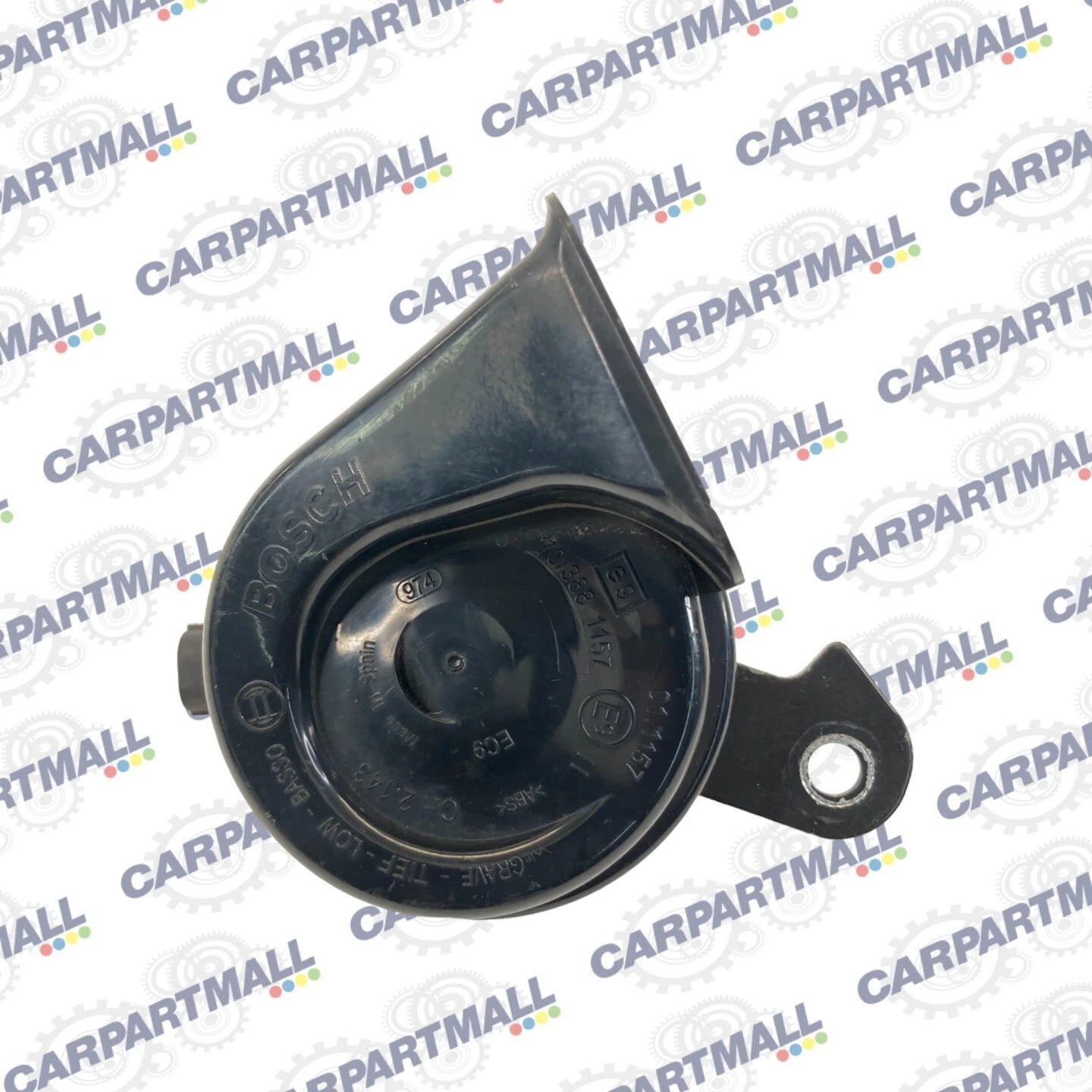 2004-2006 ACURA MDX STEERING WHEEL LOW NOTE HORN HONK BEEP SOUND E9011157 OEM