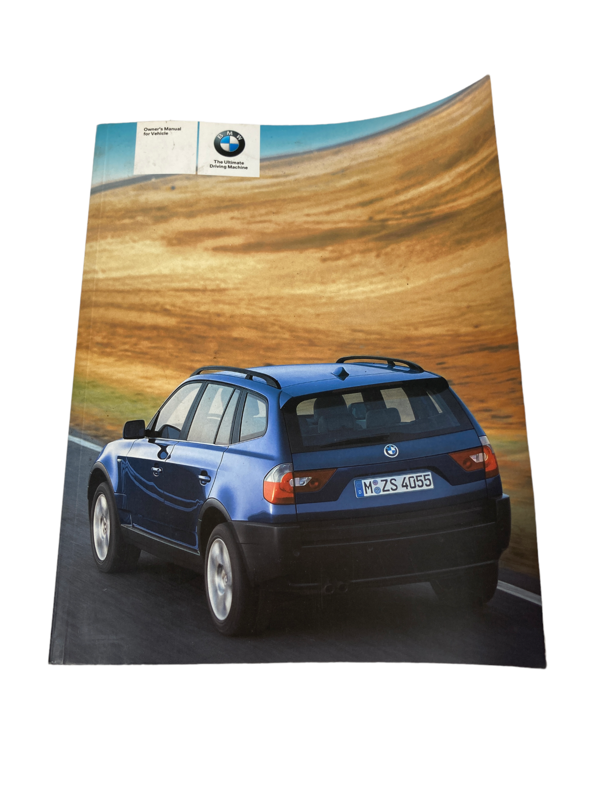 2005 05 BMW X3 SUV 4-DR Owner's Manual & Quick Reference Card Handbook OEM