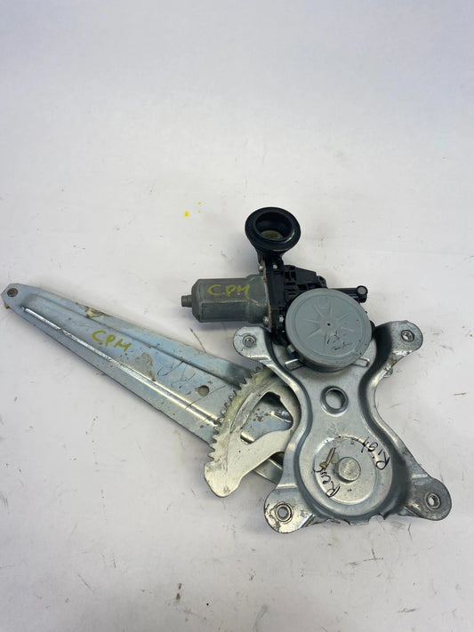2009-2019 TOYOTA COROLLA REAR RIGHT DOOR POWER WINDOW MOTOR REGULATOR 85720AE010