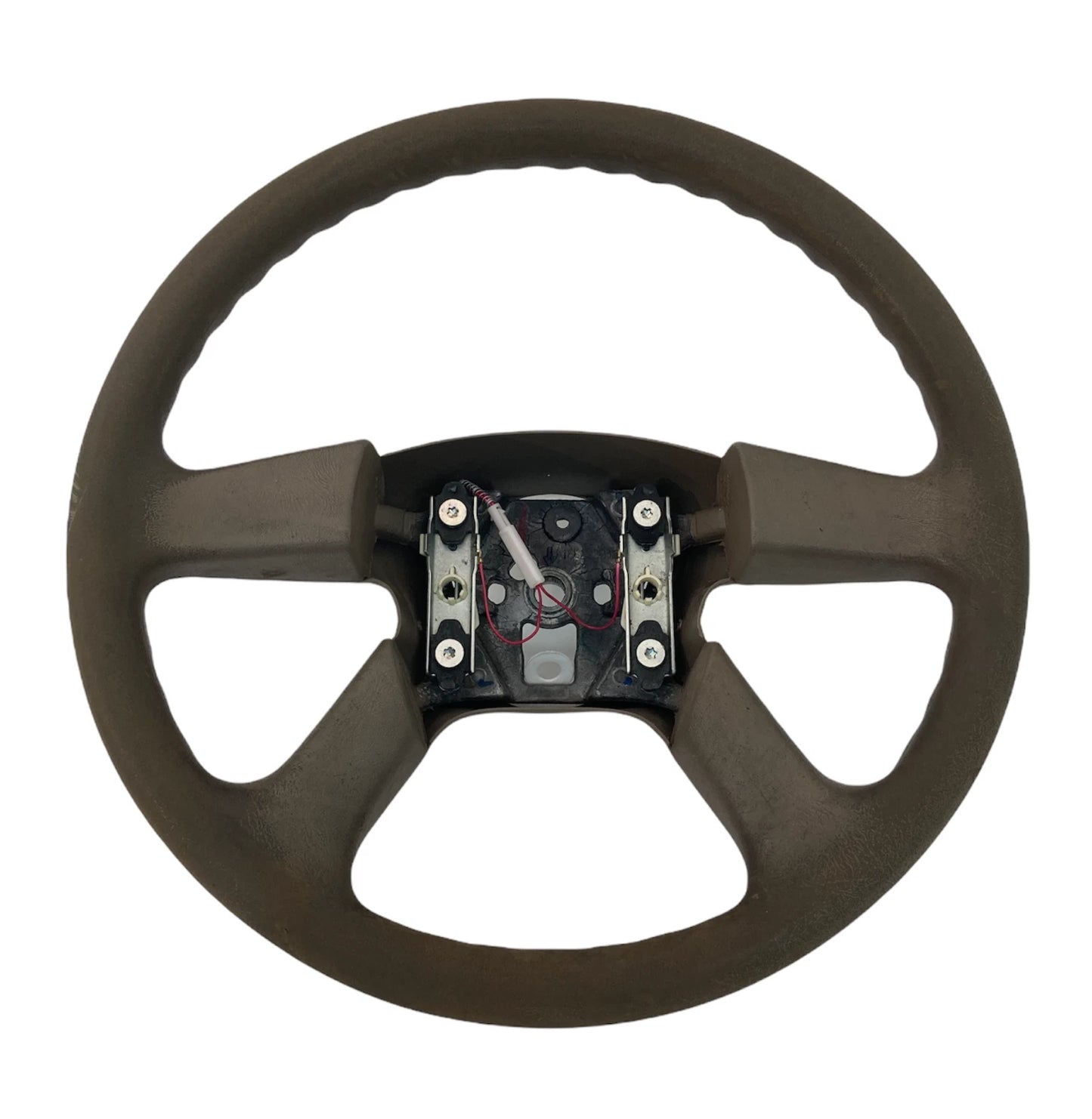2003-2008 ISUZU ASCENDER 2004 TRAILBLAZER ENVOY 4.2L A/T STEERING WHEEL 15167583