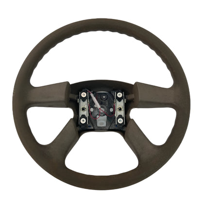 2003-2008 ISUZU ASCENDER 2004 TRAILBLAZER ENVOY 4.2L A/T STEERING WHEEL 15167583
