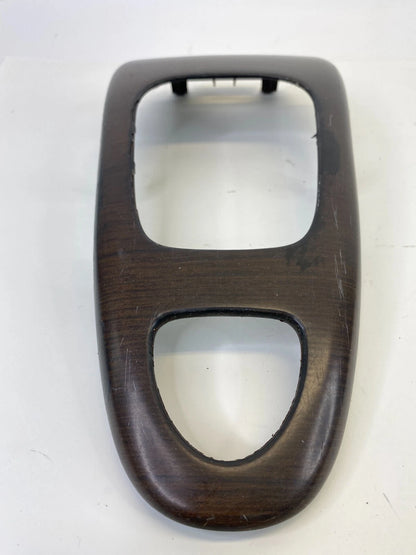 2003-2011 SAAB 9-3 CENTER CONSOLE GEAR SHIFT BEZEL PANEL TRIM 12789499 OEM