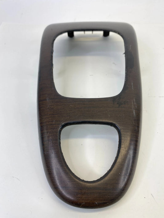 2003-2011 SAAB 9-3 CENTER CONSOLE GEAR SHIFT BEZEL PANEL TRIM 12789499 OEM
