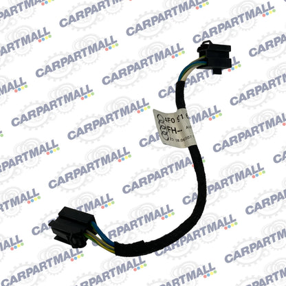2005-2008 AUDI A6 SEDAN REAR POWER WINDOW DOOR WIRING WIRE HARNESS 4F0971687 OEM
