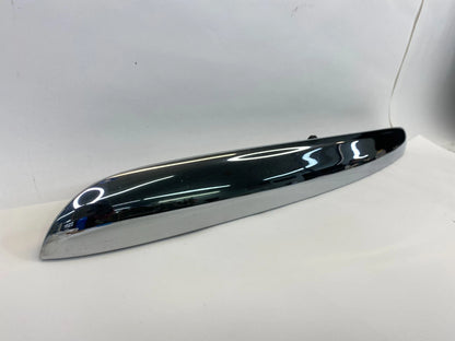 2007-2013 MINI COOPER REAR TRUNK GRIP HANDLE MOLDING LICENSE PLATE BEZEL 7151140