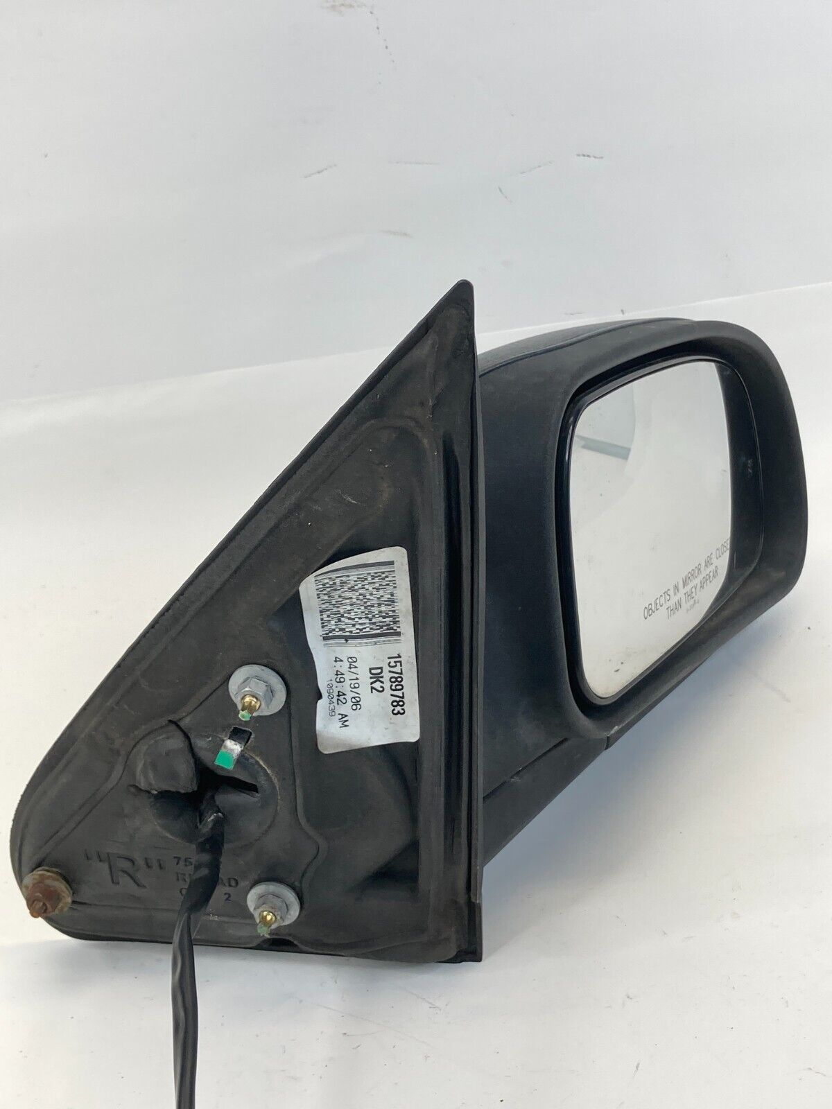 2006-2009 GMC Envoy Front Right Passenger Side View Power Door Mirror 15789783