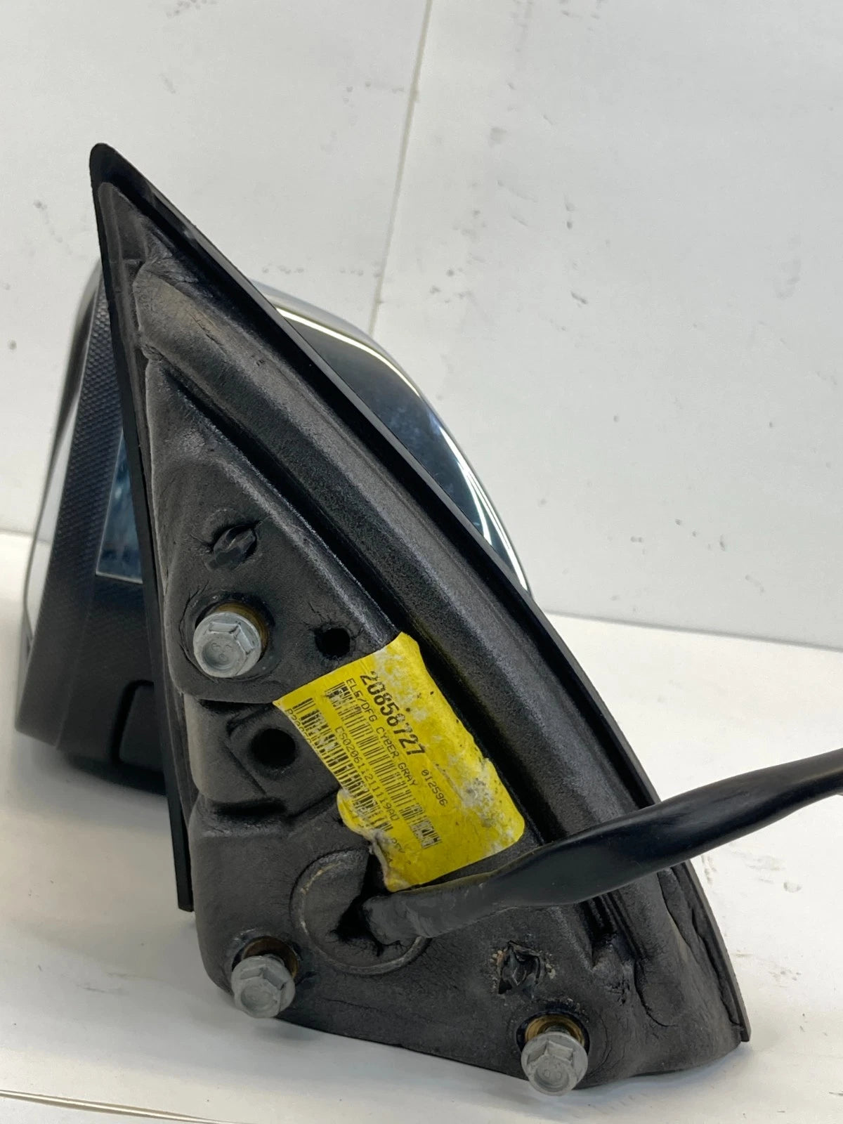 2010 2011 GMC TERRAIN DRIVER LEFT SIDE VIEW MIRROR HEATED CHROME OEM 20858727