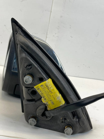 2010 2011 GMC TERRAIN DRIVER LEFT SIDE VIEW MIRROR HEATED CHROME OEM 20858727