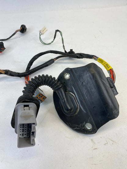 2007-2010 DODGE CALIBER REAR LEFT BACK DRIVER DOOR WIRING HARNESS 04795575AE OEM
