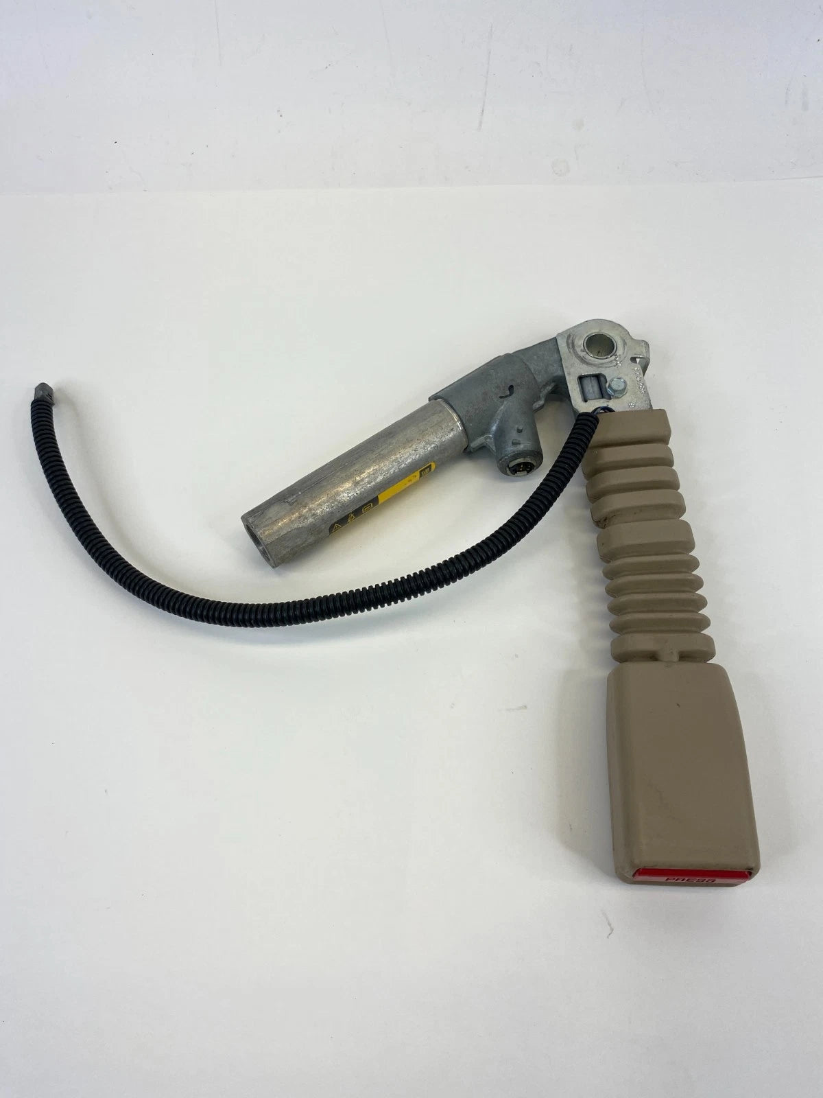 2004-2009 CADILLAC SRX FRONT LEFT DRIVER SEAT BELT BUCKLE PRETENSIONER CABLE OEM