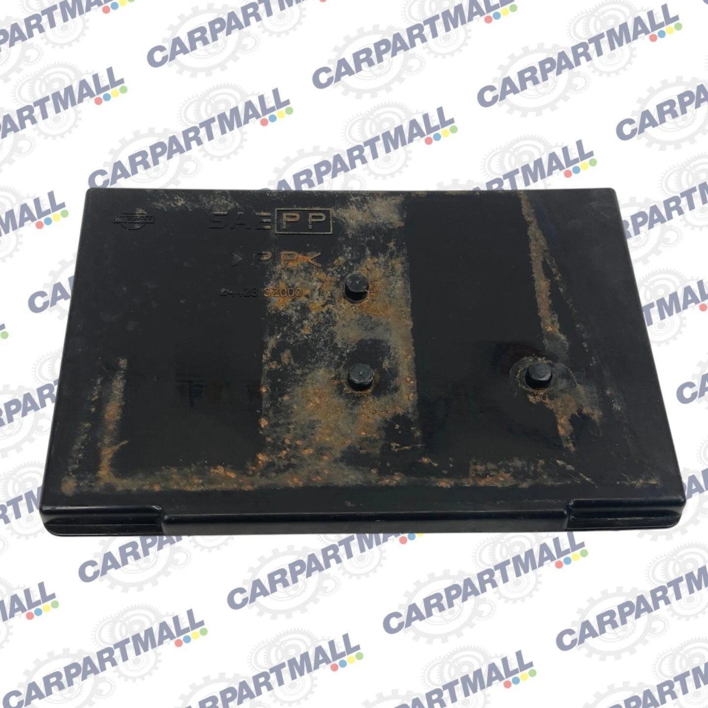 2004-2014 NISSAN MAXIMA BATTERY HOLDER MOUNT BRACKET TRAY SUPPORT OEM