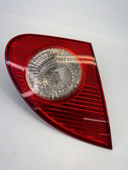 2003-2008 Toyota Corolla Rear Left Side Inner Interior Tail Light Taillight Lamp