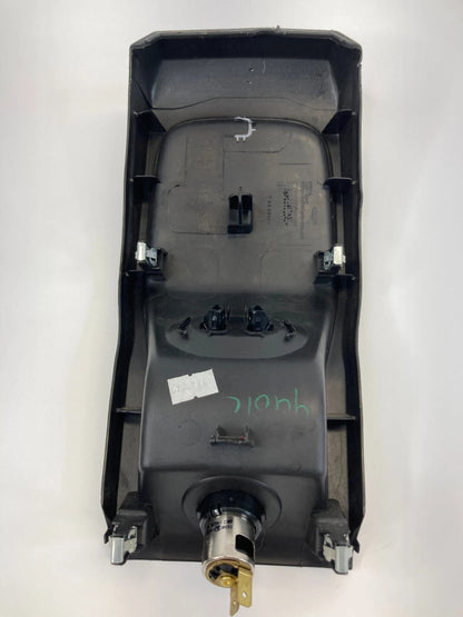 14-19 FORD FIESTA REAR CENTER CONSOLE REAR PANEL W/ POWER OUTLET D2BB54045A06