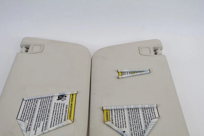 2013-2019 FORD ESCAPE ROOF SUNVISOR SUN VISOR SHADE W/ MIRROR PAIR SET OEM