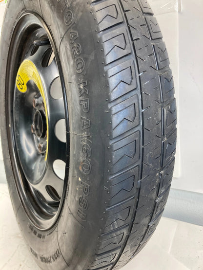 12-15 VOLKSWAGEN PASSAT EMERGENCY SPARE TIRE WHEEL COMPACT DONUT T135/90R16 102M