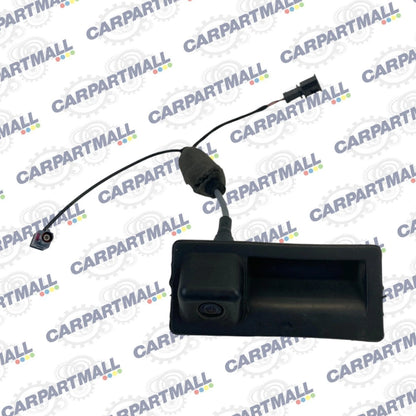 2009-2016 AUDI A4 QUATTRO REAR TRUNK RELEASE HANDLE SWITCH W/ BACKUP CAMERA OEM