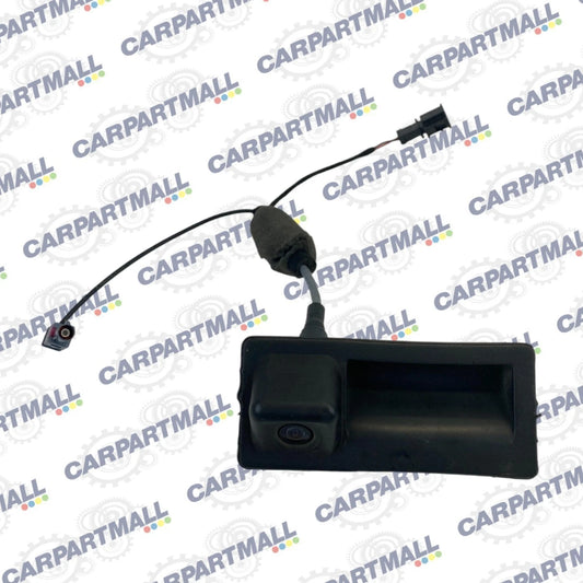 2009-2016 AUDI A4 QUATTRO REAR TRUNK RELEASE HANDLE SWITCH W/ BACKUP CAMERA OEM