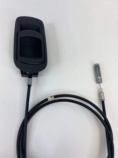 2007-2012 MAZDA CX-7 REAR SEAT FOLD DOWN RELEASE HANDLE W/ CABLE EG2157X5X OEM