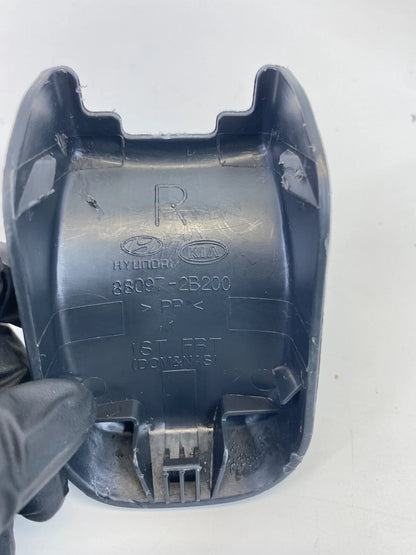 07-09 HYUNDAI SANTA FE FRONT LEFT SEAT RIGHT SIDE TRACK END COVER 88097-2B200