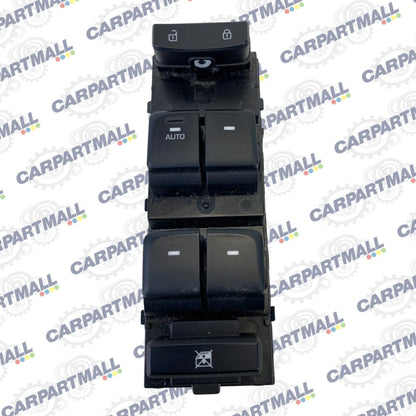 15-19 HYUNDAI SONATA FRONT LEFT DOOR MASTER POWER WINDOW SWITCH 93570-C1000 OEM