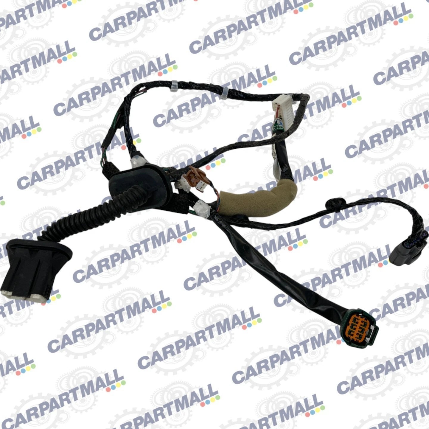 2007 2008 INFINITI G35 SEDAN REAR LEFT DOOR HARNESS WIRING WIRE 24126-1NA0C OEM