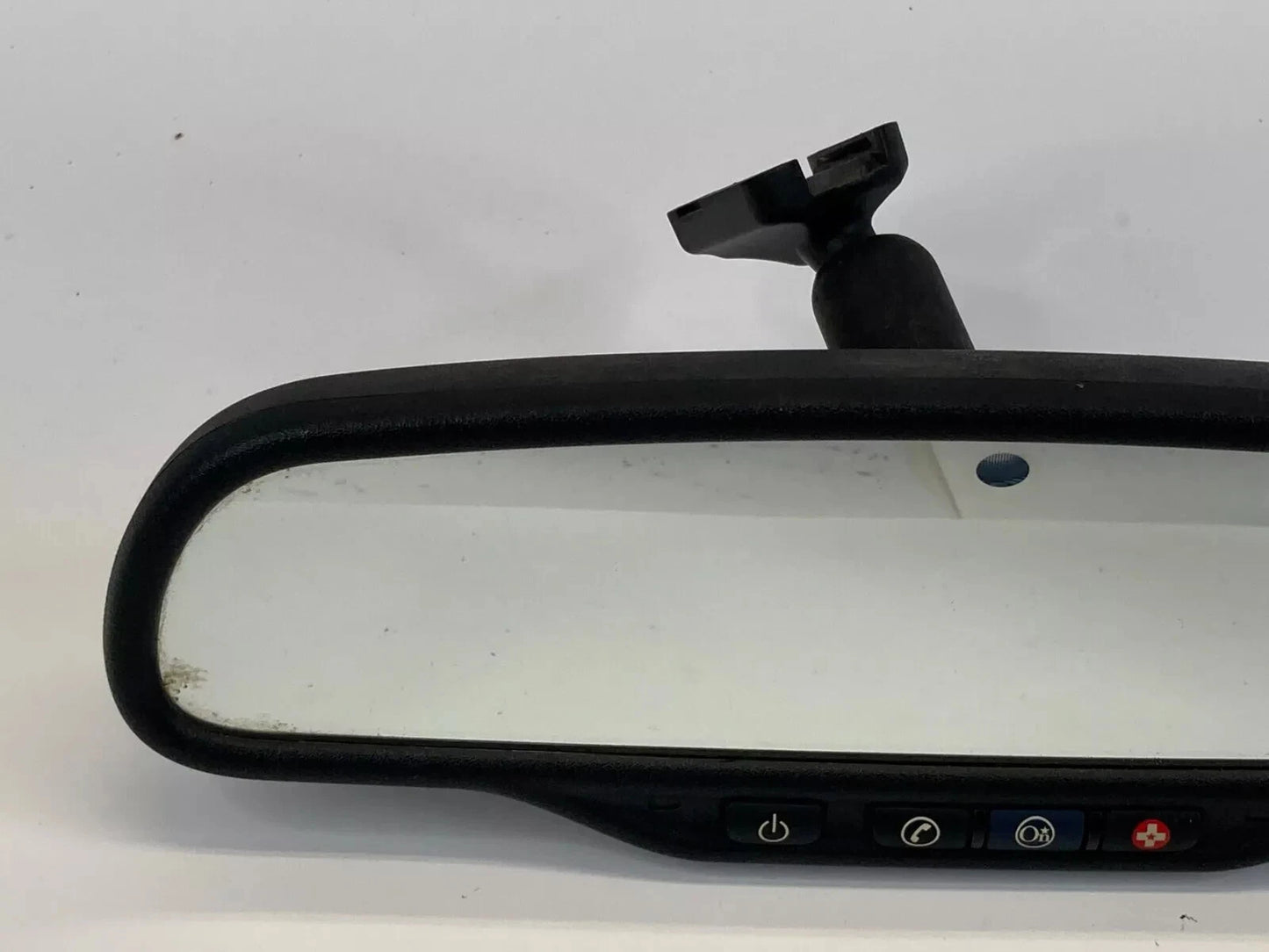 09 17 CHEVROLET TRAVERSE VIEW MIRROR AUTO DIMMING ONSTAR BUTTONS 15816792 OEM