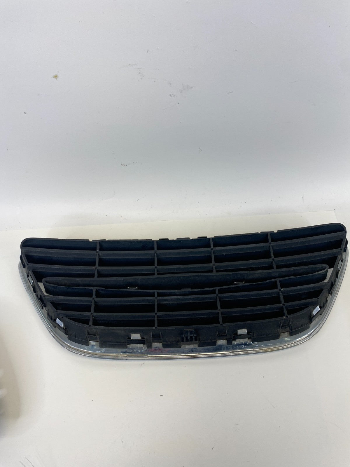 2003-2007 Saab 9-3 Sedan Front Bumper Radiator Center Grille Set of 3 OEM