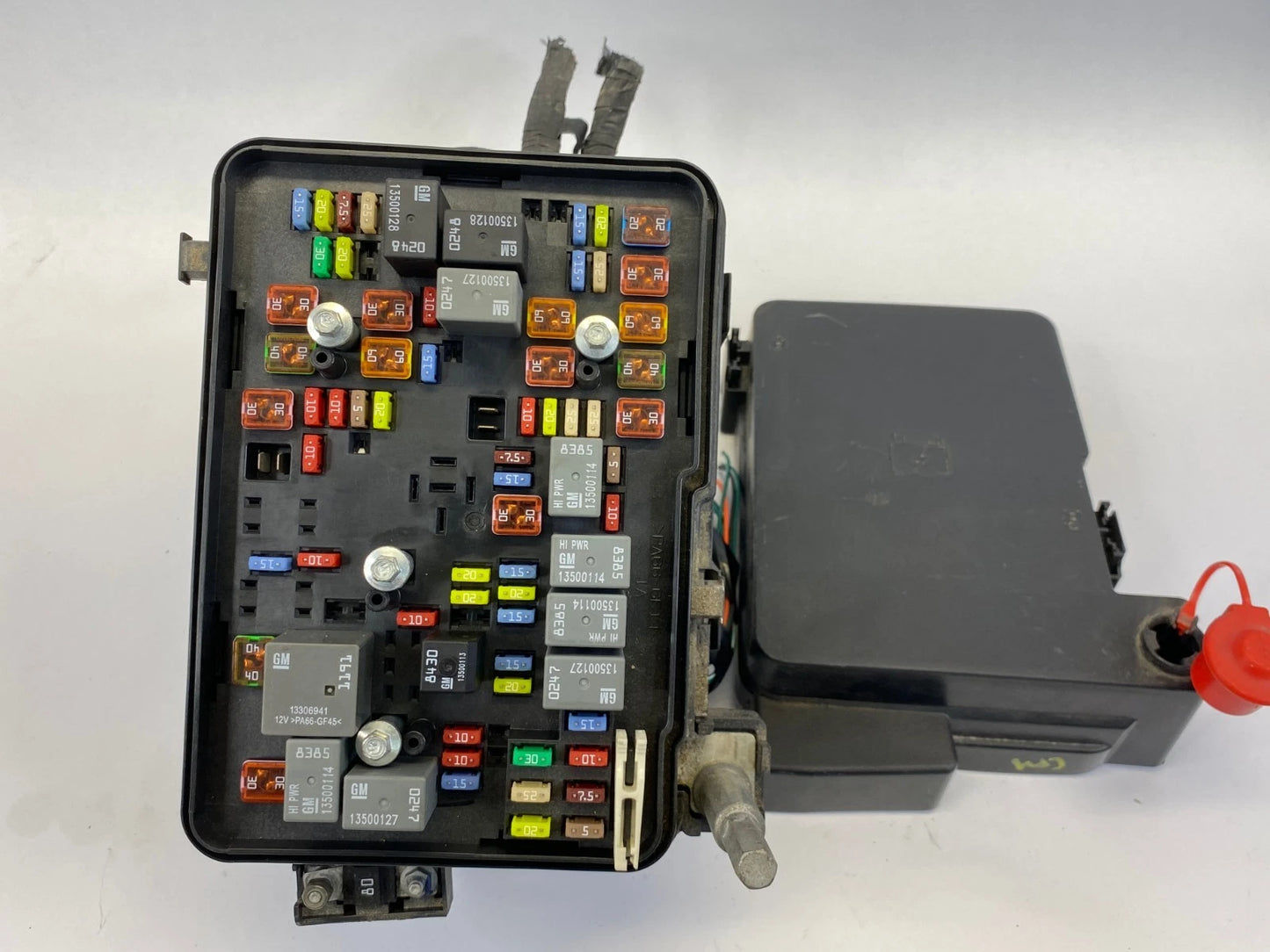 2010 CHEVROLET EQUINOX GMC TERRAIN 2.4L UNDER HOOD ENGINE FUSE RELAY BLOCK OEM