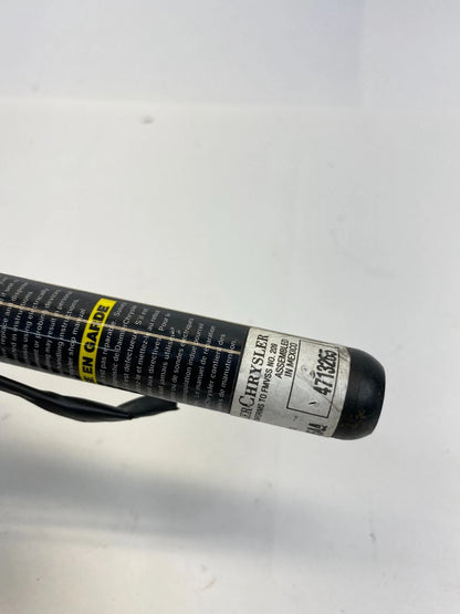 2004 2005 DODGE CARAVAN FRONT RIGHT PASSENGER SIDE SEAT BELT BUCKLE END ASSY OEM