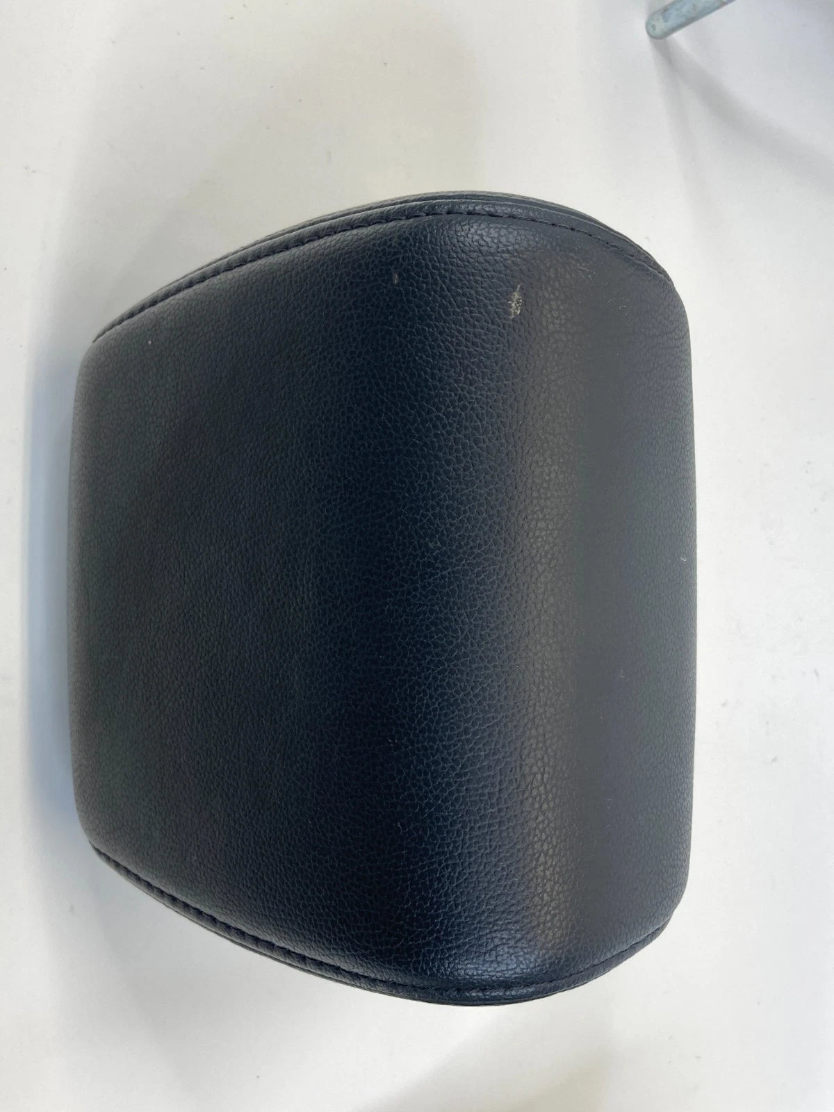 2010-2011 ACURA RDX REAR SEAT HEADREST SET OF 3 BLACK LEATHER OEM