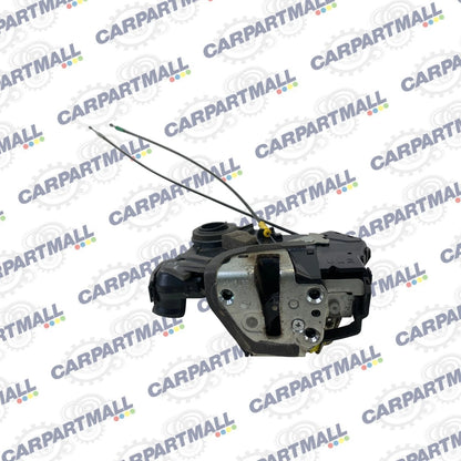 04-10 TOYOTA SIENNA FRONT LEFT DRIVER SIDE DOOR LOCK LATCH ACTUATOR OEM