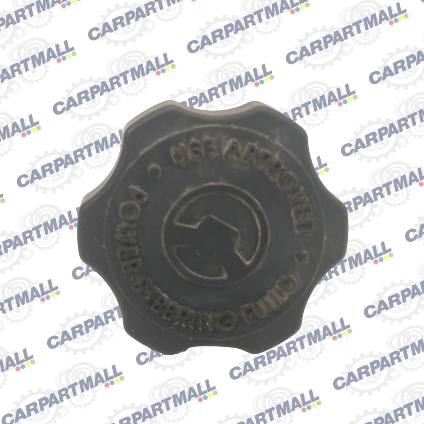 2006-2010 JEEP COMMANDER POWER STEERING FLUID RESERVOIR TANK CAP COVER LID OEM