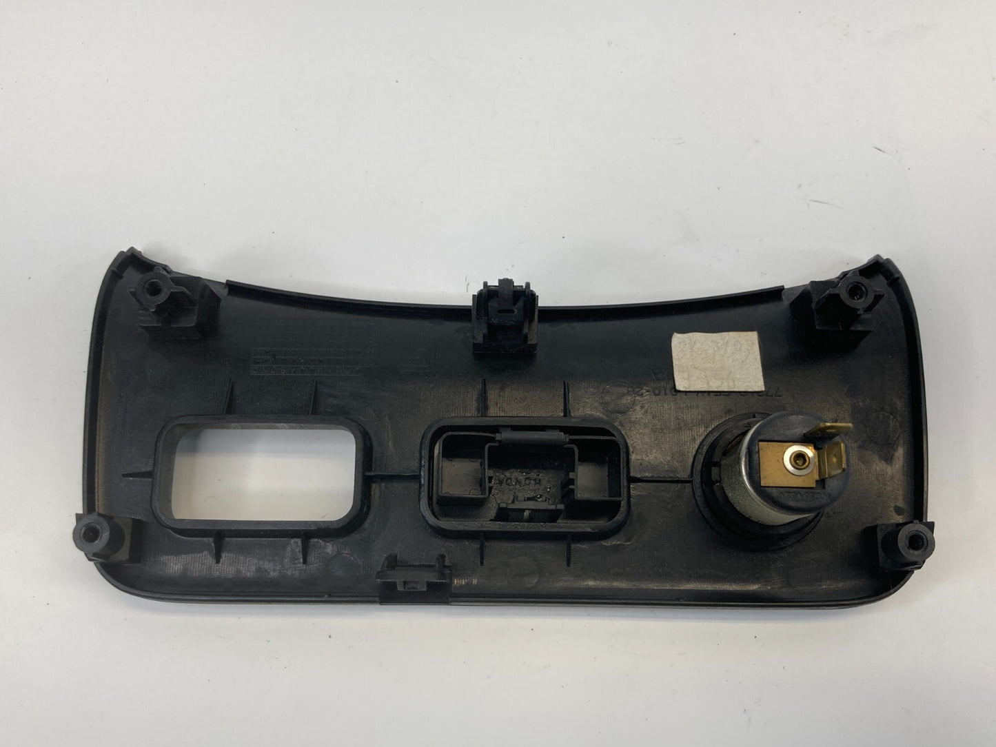 01 02 03 04 05 Honda Civic Center Lower Dash Power Outlet Trim Panel Bezel OEM