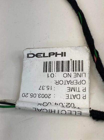 2003-2011 SAAB 9-3 FRONT LEFT DOOR COURTESY LIGHT WIRE WIRING HARNESS 12798142