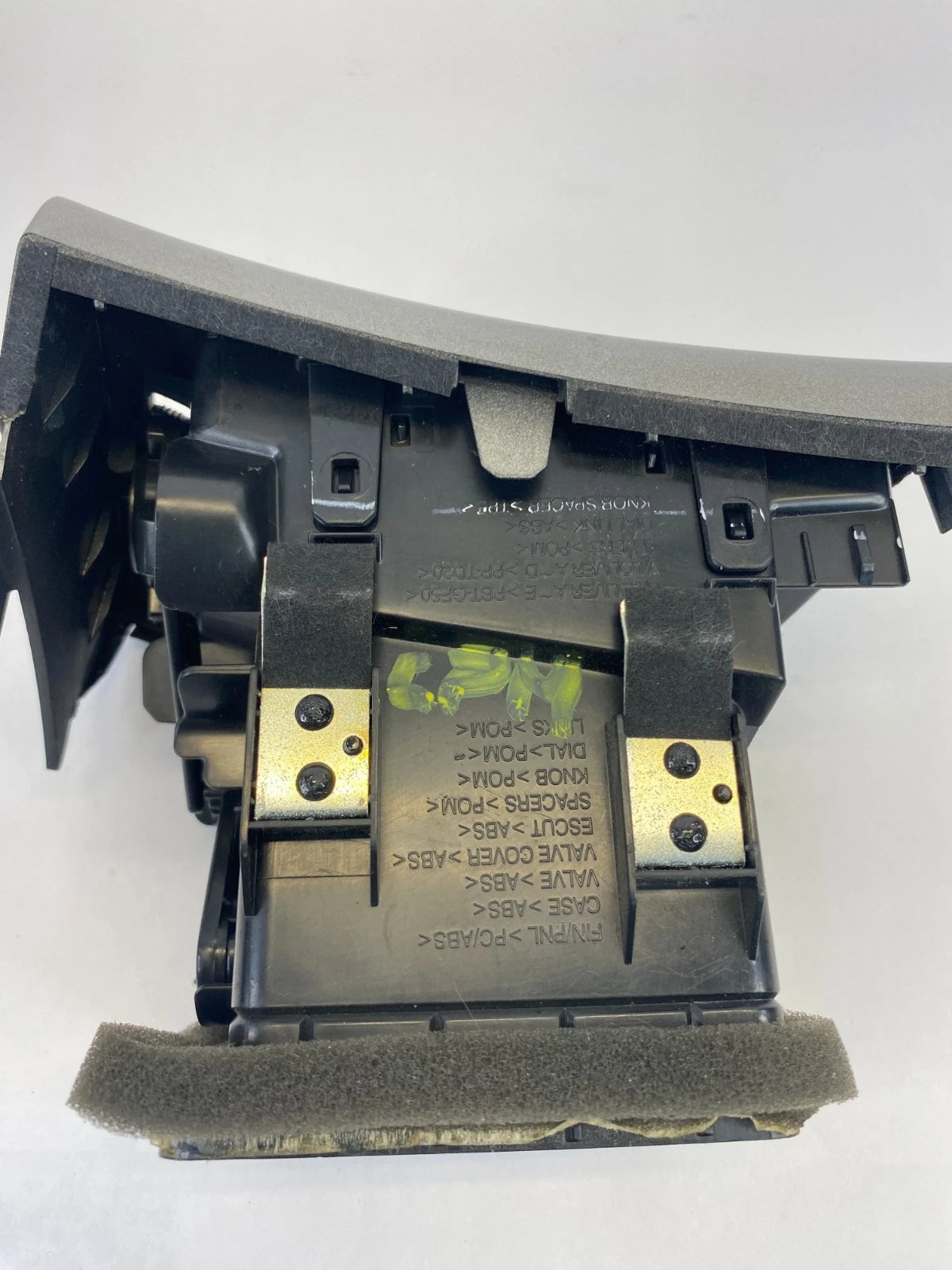 2013-2015 NISSAN SENTRA DASH LEFT DRIVER AC OUTER AIR VENT GRILLE 68761-3SG0A