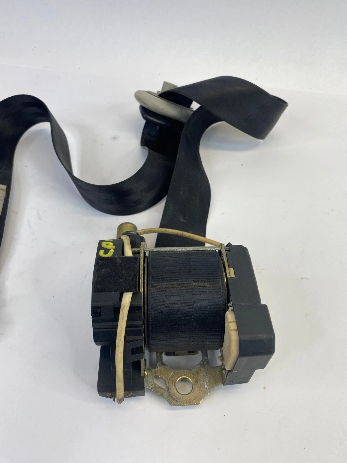 2003-2005 VOLKSWAGEN JETTA FRONT DRIVER LH SEAT BELT RETRACTOR OEM 1J4857705THCP