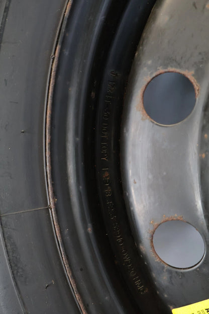 13-18 HYUNDAI SANTA FE SPORT COMPACT SPARE TIRE DONUT RIM T165/90D17 116M OEM
