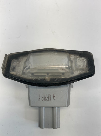 2008-2017 Honda Accord Rear Trunk Lid Side License Plate Light Lamp Assy OEM