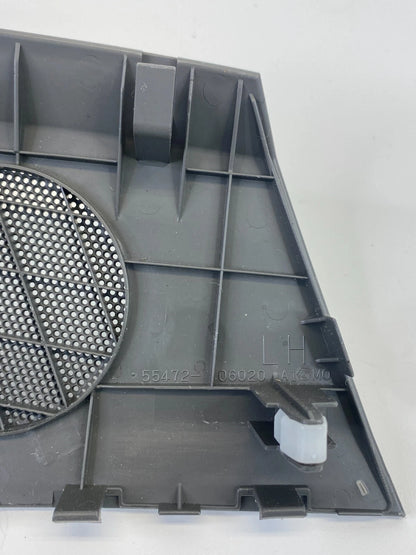 07-11 TOYOTA CAMRY FRONT LEFT DASH SPEAKER TWEETER GRILLE COVER TRIM 55472-06020
