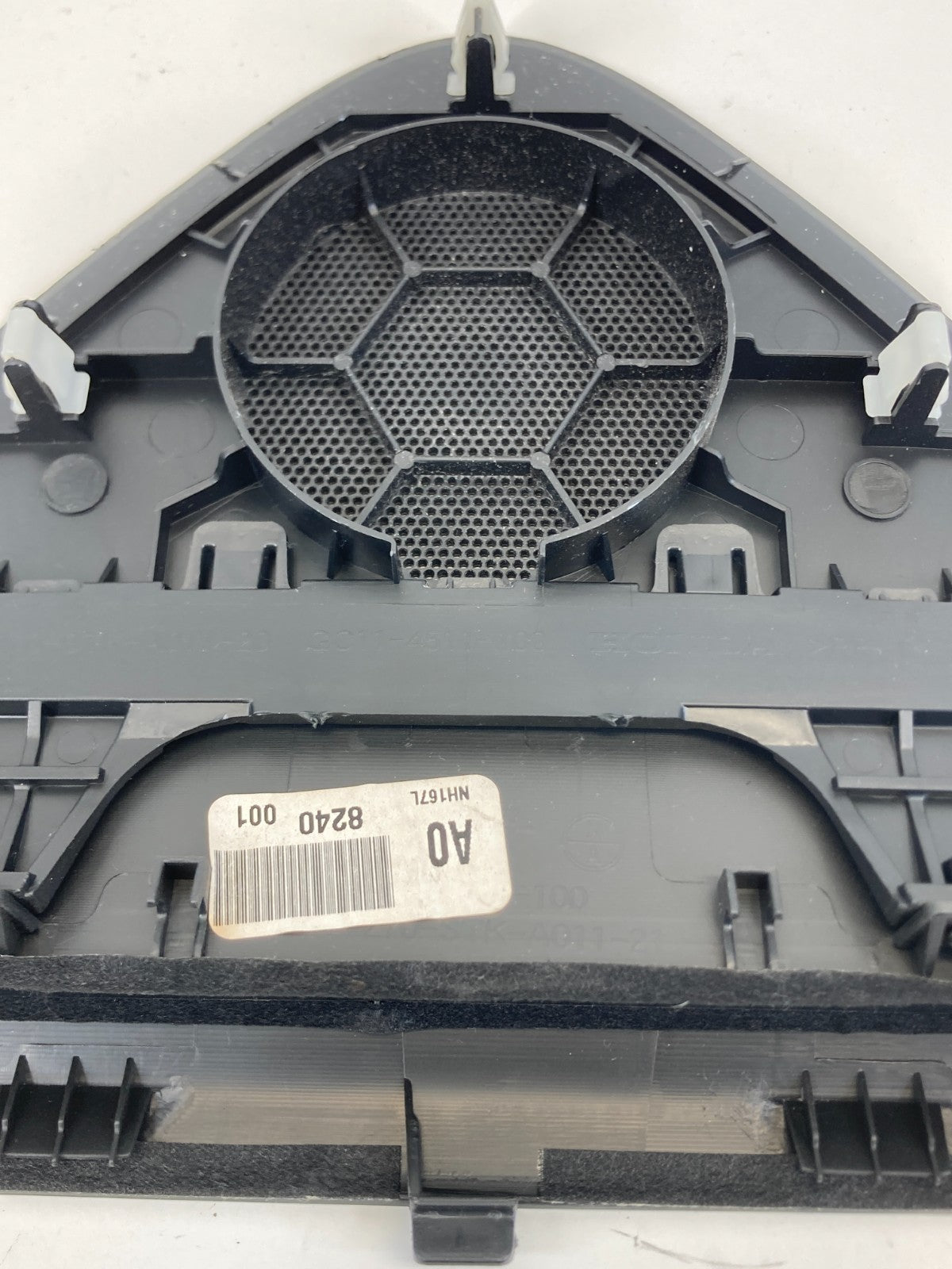 2010-2012 Acura RDX Front Center Upper Dash Info Screen & Speaker Trim Cover OEM