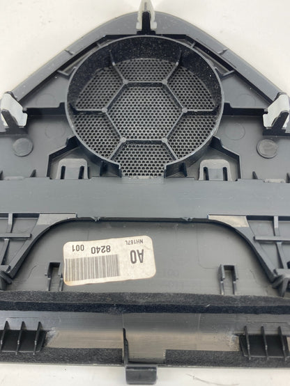 2010-2012 Acura RDX Front Center Upper Dash Info Screen & Speaker Trim Cover OEM