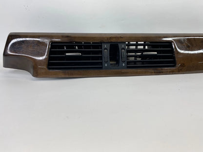 06 07 BMW 530i 08-10 535i DASH RIGHT SIDE MOLDING GARNISH WOODGRAIN TRIM W/ AC