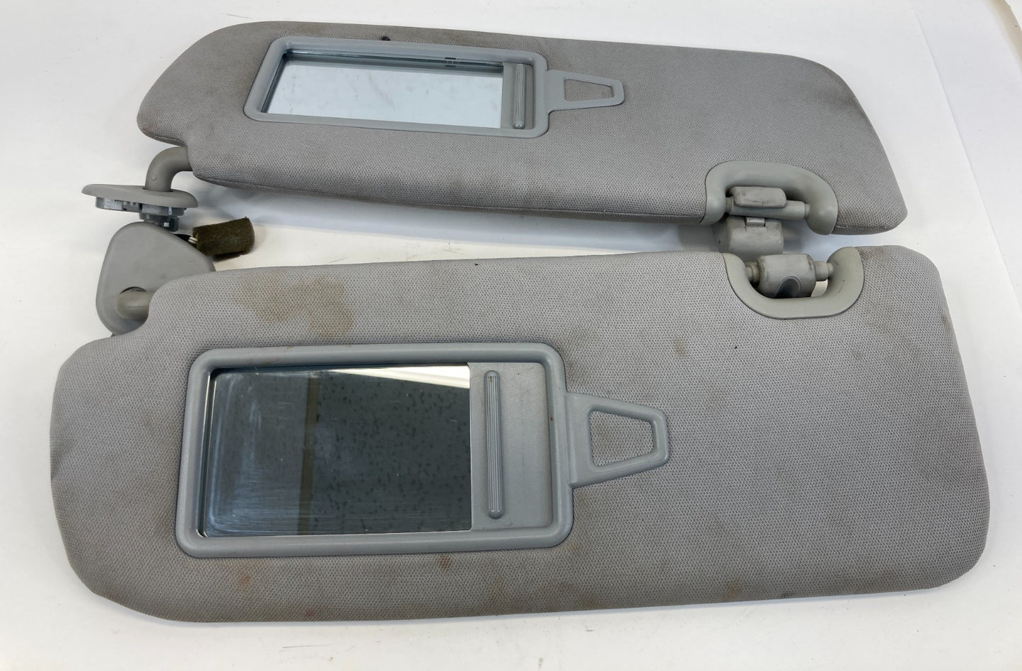 2013-2019 Hyundai Santa Fe Front Left & Right Side Sunvisor Shade Pair Set OEM