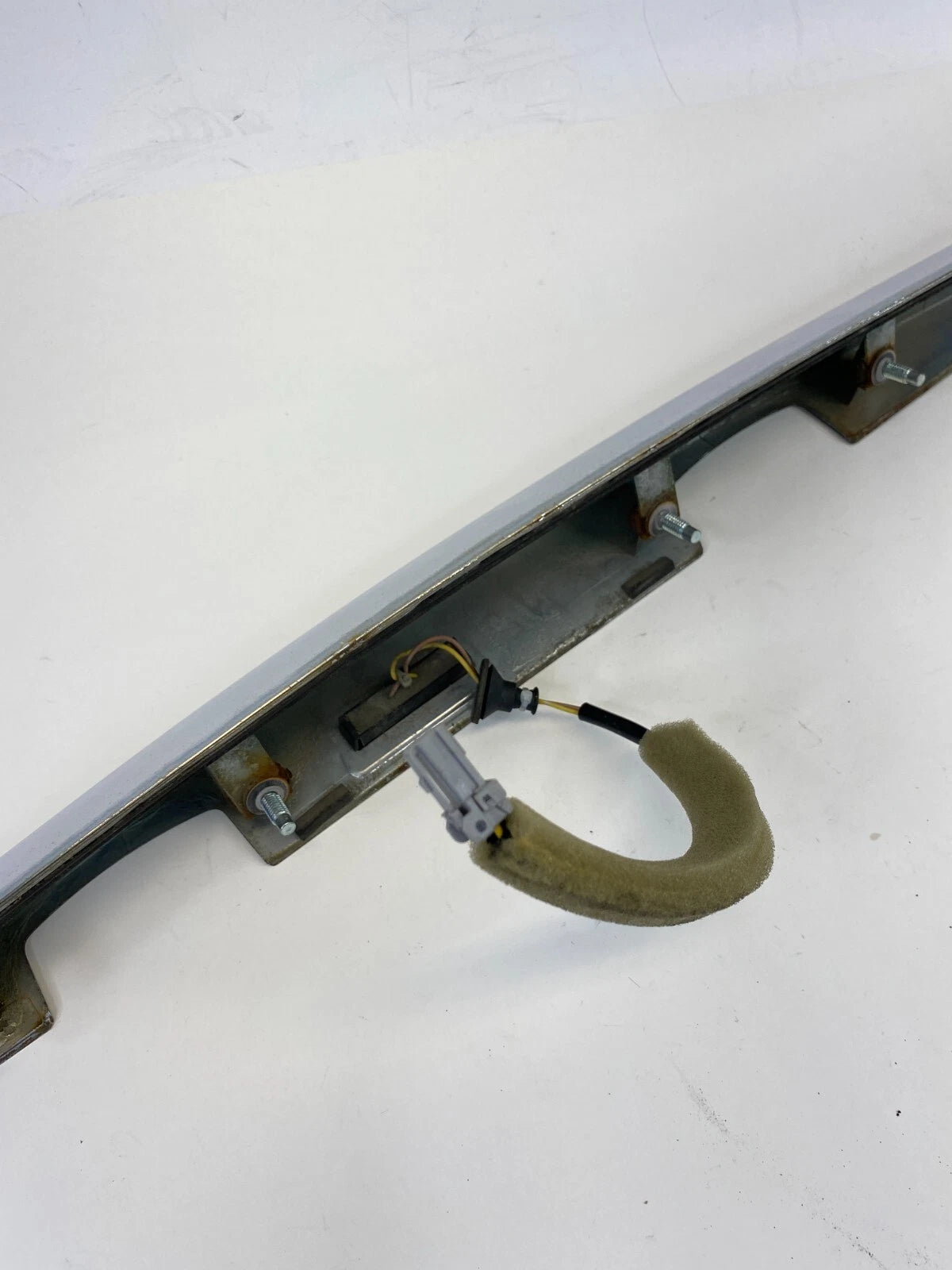 2013-2015 Nissan Altima Rear Trunk License Plate Cover Trim Finish Molding OEM