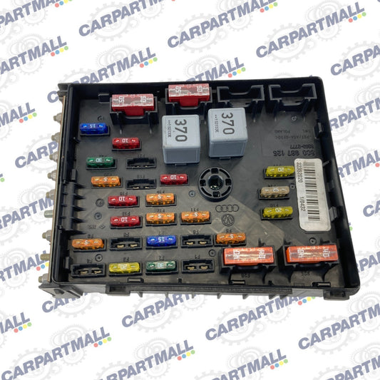 2009-2012 Volkswagen CC 2.0L L4 T Engine Compartment Fuse Box Relay Module OEM