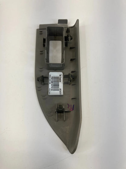 2011 2012 DODGE CALIBER REAR LEFT WINDOW SWITCH COVER BEZEL TRIM 78210610731G