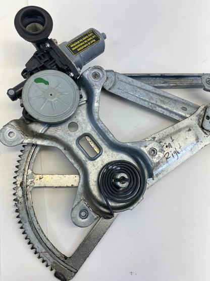 2004-2010 TOYOTA SIENNA FRONT RIGHT PASSENGER POWER WINDOW REGULATOR MOTOR OEM