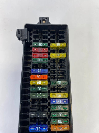 2011-2014 VW VOLKSWAGEN JETTA INTERIOR DASH FUSE RELAY BOX COMPARTMENT BOX OEM